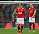 Tottenham fue mucho para Alexis Sánchez y el United