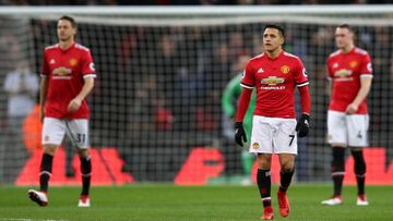 Manchester United fue vapuleado por Tottenham.
