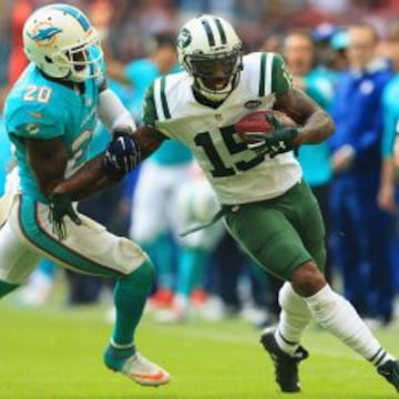 Brandon Marshall , a sus 31 años, continúa siendo uno de los receptores más dominantes de la NFL.