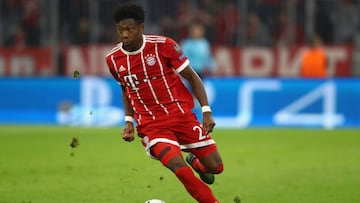 Alaba se form&oacute; en las inferiores del Bayern de M&uacute;nich y s&oacute;lo en la temporada 2010-11 sali&oacute; cedido al Hoffenheim.