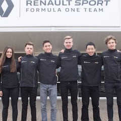 Marta García prepara la temporada de F4 con Renault