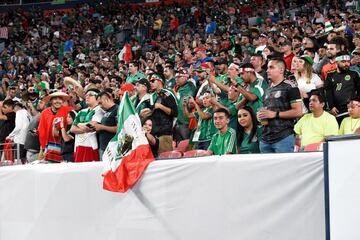 La victoria de México ante Canadá en imágenes