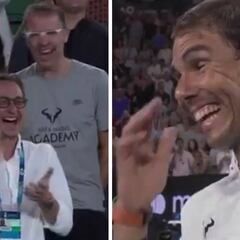 Nadal, Xisca y el comentario que 'casi' le cuesta el noviazgo