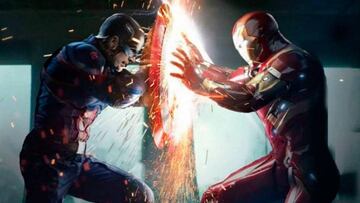 Recrean en Dreams el combate de Iron Man y Capitán América en Civil War