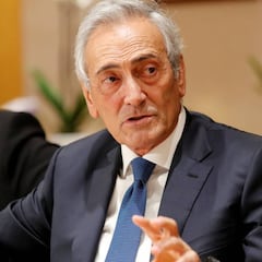 Gravina: "Cerrar este campeonato sería la muerte del Calcio"