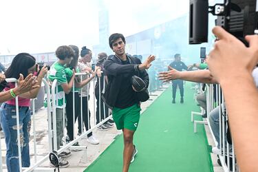  “Si es arrogante, se cree más de lo que ha podido mostrar en el futbol”