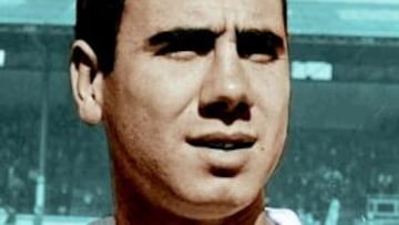 <b>PEDRITO.</b> Fichó en 1961 por el Real Madrid, pero no llegó a debutar con el equipo blanco.