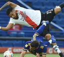 El error de Díaz que costó un penal y fue el gol de Boca ante River