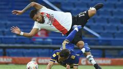 El error de Díaz que costó un penal y fue el gol de Boca ante River