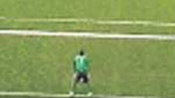 "Volveré a tirar un penalti así"