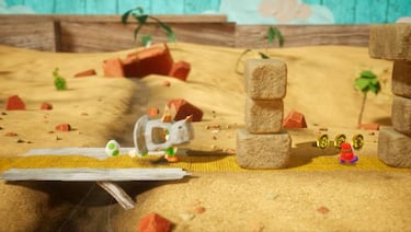 Yoshi's Crafted World: impresiones finales Switch