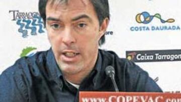 <b>CASO CERRADO. </b>Josep Sicart habló ayer, después de reunirse con el área técnica y el presidente Raúl Font.