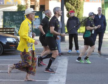 Participantes de la maratón de Valencia Trinidad Alfonso EDP.