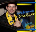 Sneijder firma por el Al Gharafa y será compañero de Luis Jiménez