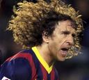 La rodilla de Puyol sigue sin responder al capitán azulgrana
