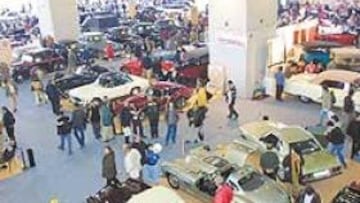 Retromóvil exhibición de tesoros en Madrid