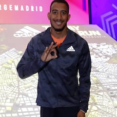 Orlando Ortega, en Shanghai: "Quiero ganar otra Diamond"