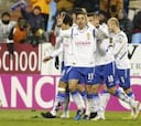 El Zaragoza arrasa al Barça B y se coloca en puestos de playoff