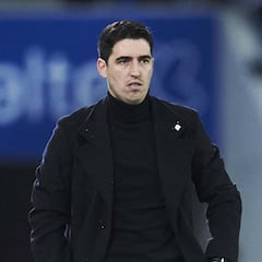 Iraola: "Desaprovechamos una buena oportunidad"