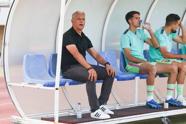 Sergio Pellicer: “Lo más bonito del fútbol es un playoff”