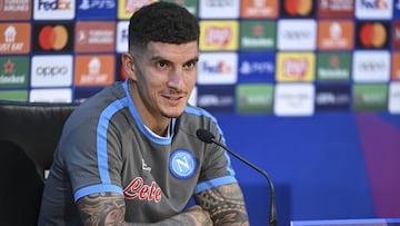 Giovanni Di Lorenzom defensa de Napoli