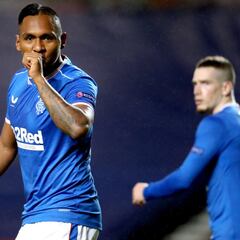 Gerrard: "Alfredo Morelos es un delantero de primera"