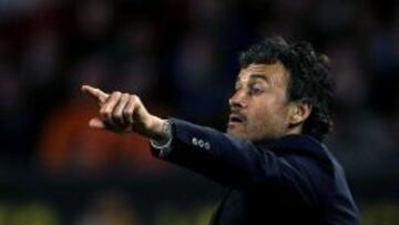 Luis Enrique.