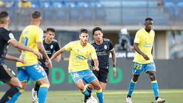 25/09/21 FUTBOL SEGUNDA DIVISION
PARTIDO UD LAS PALMAS  PONFERRADINA
FABIO GONZALEZ 