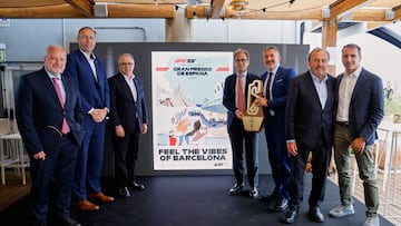 Gran Premio de España F1 2025.