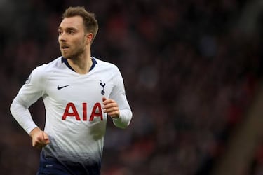 Eriksen: Real Madrid confident deal for Dane can be levied