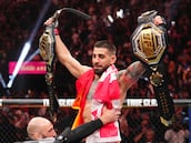 Vuelve Topuria: “El campeón está de vuelta”