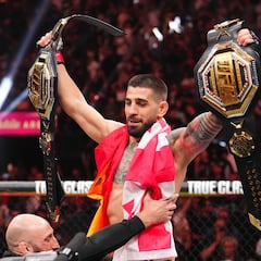 Vuelve Topuria: “El campeón está de vuelta”