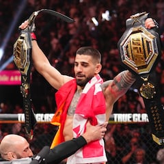 Jon Jones, el GOAT de las MMA: “Topuria me emociona muchísimo, es dinamita”