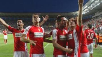 <b>MURCIA, A UN PARTIDO DE VOLVER. </b>Tras su victoria los de Iñaki Alonso más cerca del retorno a Segunda.