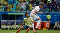 Cuadrado: "El partido que viene es el más difícil"