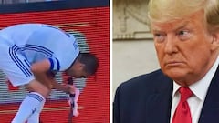 ¡Marca un gol y le manda un mensaje al gobierno de Trump!