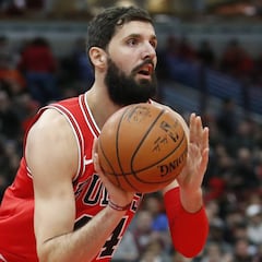 Niko Mirotic, interesado en jugar en los Utah Jazz de Ricky Rubio
