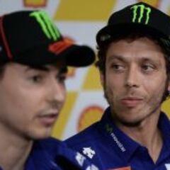 Las posibilidades de Rossi y Lorenzo para ganar en Cheste