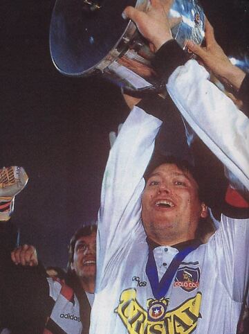 Al año siguiente, Colo Colo ganó la Copa Chile de 1994. Fue en una emocionante final, con definición por penales, ante O'Higgins en el estadio Nacional.