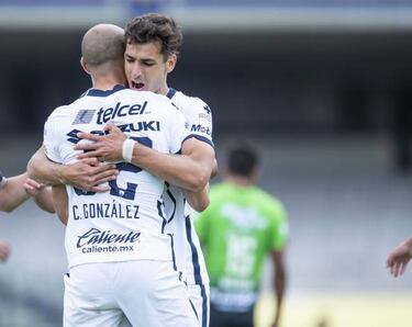Las mejores duplas goleadoras del Guardianes 2020
