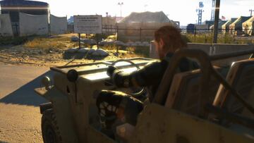 Captura de pantalla - Metal Gear Solid V: Ground Zeroes (360)