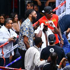 ¿Quién era el invitado especial de Floyd Mayweather en México?