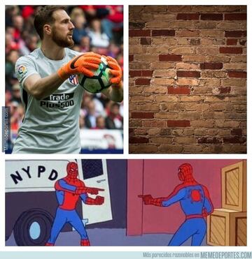 Los mejores memes del Arsenal-Atlético de Madrid