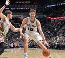 Pau sale tocado, pero victorioso, de la batalla ante los Heat