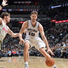 Pau sale tocado, pero victorioso, de la batalla ante los Heat