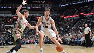 Gasol termina con problemas físicos en victoria de los Spurs