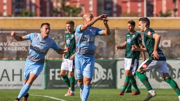 20/11/22 PARTIDO PRIMERA RFEF GRUPO 1 BALOMPEDICA LINENSE - RACING DE FERROL 1-0 GOL DE TONI GARCIA