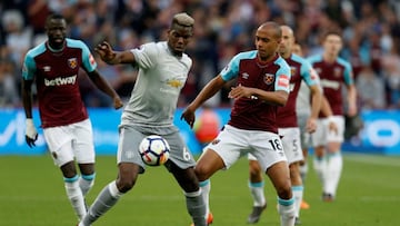 West Ham - Manchester United (0-0): Resumen del partido