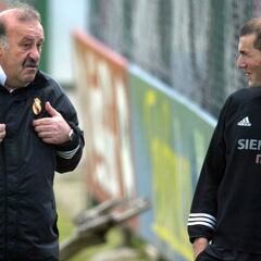 Solo Del Bosque cumplió su contrato en la era Florentino