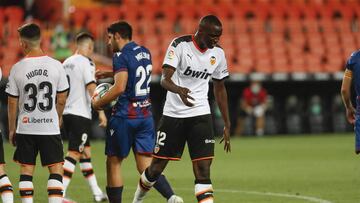 12/06/20 PARTIDO PRIMERA DIVISION
CORONAVIRUS COVID19
VALENCIA CF - LEVANTE UD
DIAKHABY MELERO PENALTI